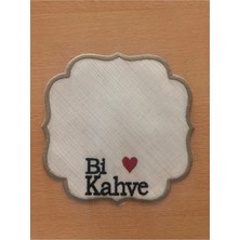 VeraLüx Home Kokteyl Peçetesi 6 Adet Bi Kahve Model