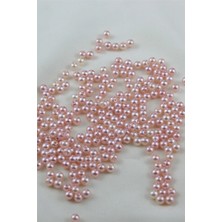 5 mm Karışık Gül Pembesi Inci Boncuk 30 gr (Kolye, Bileklik, Küpe ve Takı Yapımı)