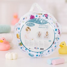 Sevi Bebe Akvaryum Desenli Oturaklı Bebek Banyo Filesi