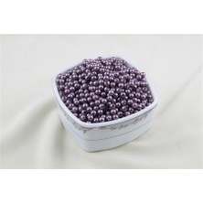 6 mm Mor Inci Boncuk 30 gr (Kolye, Bileklik, Küpe ve Takı Yapımı)