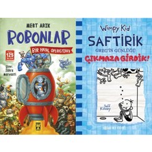 İlk Genç Timaş Robonlar 2 Bir Hayal Operasyonu (Mert Arık) ve Saftirik 15 Çıkmaza Girdik