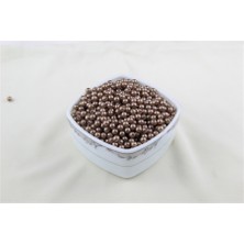 6 mm Bronz Rengi Inci Boncuk 25 gr (Kolye, Bileklik, Küpe ve Takı Yapımı)