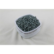6 mm Koyu Yeşil Tonları Inci Boncuk 30 gr (Kolye, Bileklik, Küpe ve Takı Yapımı)
