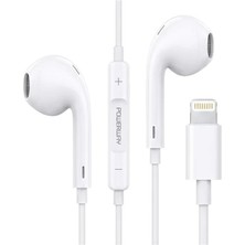 Hubrendy Sh Powerway Earton Iphone Lightning Konnektörlü Stereo Kulaklık