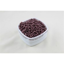 6 mm Koyu Mürdüm Inci Boncuk 30 gr (Kolye, Bileklik, Küpe ve Takı Yapımı)