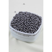 5 mm Gri Tonlarında Inci Boncuk 30 gr (Kolye, Bileklik, Küpe ve Takı Yapımı)