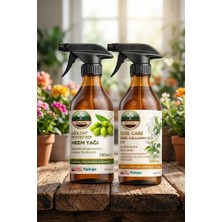 Tarm Total Care Sprey Genel Kullanım Bitki Besini ve Bioleaf Protector Sprey Neem Yağı Ikili Bakım Seti