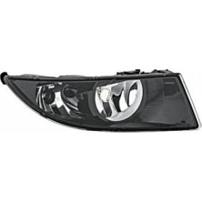 Tyc Skoda Fabia Ön Sis Lambası Gündüz Far Sıyah Tıp Sağ 2010- (Oem No:  5J0941702C)