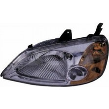 Tyc Honda Civic 2001-2003 Type-R Sağ Ön Far Hatchback Sol (Oem No: 33151S6AX3)