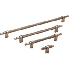 Elovias System Mobilya Kulbu Rose Renk 320mm Kulp (SY8772 0320 RS-RS)