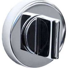 Elovias System Yuvarlak Wc Kapı Rozeti Krom (RO12W CR)