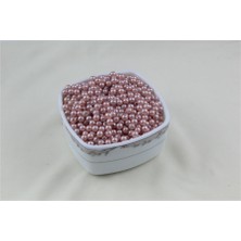 6 mm Uçuk Pembe Tonları Inci Boncuk 30 gr (Kolye, Bileklik, Küpe ve Takı Yapımı)