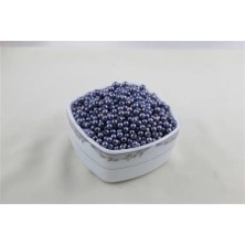 6 mm 2 Renk Karışık Mor Inci Boncuk 30 gr (Kolye, Bileklik, Küpe ve Takı Yapımı)