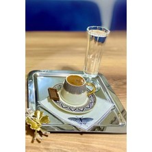 VeraLüx Home Kokteyl Peçetesi 6 Adet Kelebek Model