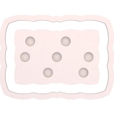 Motifpiyer Hazır Spotlu Tavan Paneli Dalga Serisi Modern LED Uyumlu-Tavan Göbeği/rectangle-Mono-Diş Çitalı