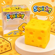 Peynir Squishy Yumuşak Jel