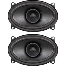 Hubrendy Sh Fullsound K-1420T 4X6CM Renault-9 2'li Takım Oval Oto Hoparlör