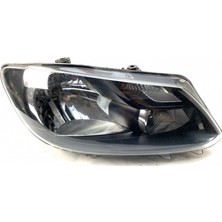 Tyc Volkswagen Caddy 2011-2014 Ön Far Elektrikli Motorlu Siyah Tek Reflektör Sağ (Oem No: 2K5941006C)