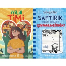 İlk Genç Timaş Iyilik Timi (Metin Özdamarlar) ve Saftirik 15 Çıkmaza Girdik