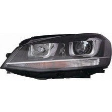 Tyc Volkswagen Golf Vıı Ön Far Elektrikli Motorlu Xenon Tip Sağ 2012-  (Oem No:  5G1941040)