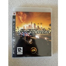 EA Ps3 Need For Speed Undercover Orjinal Oyun 10/10 Kondüsyon Kitapçıklı