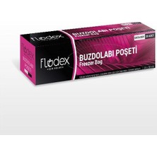 Flodex Buzdolabı Poşeti Orta Boy 20'li 24 x 38 cm