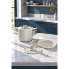 Acar Kitchen Beyond Ultimate Pro 7 Parça Tencere Seti