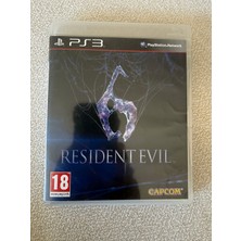 Capcom Ps3 Resident Evil 6 Orjinal Oyun 10/10 Kondüsyon Kitapçıklı