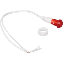 Hubrendy Sh IC-227 Kablolu Sinyal Lambası Plastik 10 mm (XD10-6W)