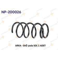 Helezon Yayı Arka Fiat Uno 45 60 70 S/sx 1,0 1,1 1,4 1,6 1,9d 1983-2006 7702378 Nextpart NP-200026