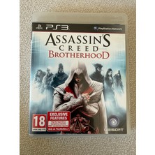 Ubisoft Ps3 Assassins Creed Brotherhood Orjinal Oyun 10/10 Kondüsyon Kitapçıklı