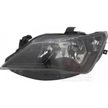 Tyc Seat Ibiza Ön Far Elektrikli Çift Reflektör Siyah Sol 2012-  (Oem No:  6J1941033H)