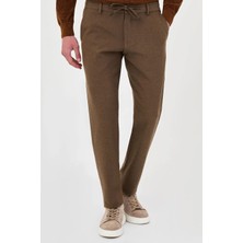 Centilmen Dokulu Slim Fit Jogger Erkek Pantolon 38388