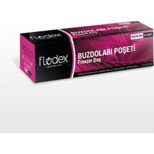 Flodex Buzdolabı Poşeti Küçük Boy 4 Adet 20 x 30 cm