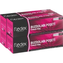 Flodex Buzdolabı Poşeti 4 Paket