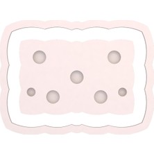 Motifpiyer Hazır Spotlu Tavan Paneli Dalga Serisi Modern LED Uyumlu-Tavan Göbeği/rectangle-Mono-Diş Çitalı