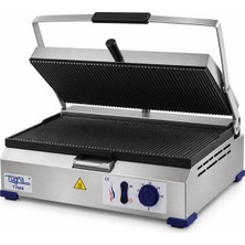 Tuğra Elektrikli Döküm Tost Makinesi Sanayi Tipi Endüstriyel 20 Dilim Profesyonel Kullanım Büfe Kafe