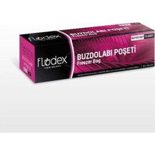 Flodex Buzdolabı Poşeti Büyük Boy 30 x 45 cm
