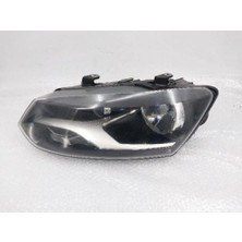 Tyc Volkswagen Polo Ön Far Elektrikli Motorlu Çıft Reflektörlü Sol 2009-  (Oem No:  6R1941007F)