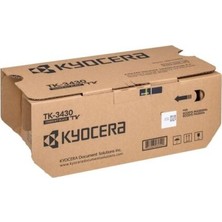 Hesaplı Pazar Hpzr Kyocera TK-3430 1T0C0W0NL0 Siyah Orijinal Toner