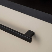 Elovias System Mobilya Kulbu Siyah Renk 192mm Kulp (SY9269 0192 AL6)