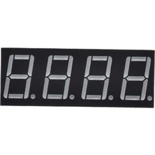 Str Store 7 Segment Display - 4 Bits - Ortak Katot - 0.56 Inç