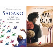 Beyaz Balina Yayınları Sadako ve Kağıttan Bir Turna Kuşu (Eleanor Coerr) ve Masal Kaçkını