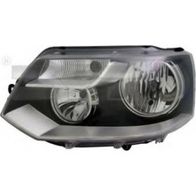 Tyc Volkswagen Transporter T6 Ön Far Elektrikli Motorlu Çıft Reflektörlü Sol 2009-  (Oem No:  7E1941015S)