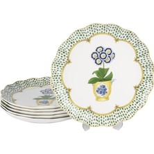 Mikasa Moor Costa Verde 6lı Servis Tabağı 27CM