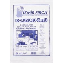 İzmir Fırça Pratik Örtü 10M2