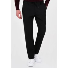 Centilmen Dokulu Slim Fit Jogger Erkek Pantolon 38388