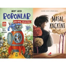 İlk Genç Timaş Robonlar 2 Bir Hayal Operasyonu (Mert Arık) ve Masal Kaçkını
