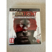 THQ Ps3 Homefront Orjinal Oyun 10/10 Kondüsyon Kitapçıklı