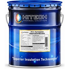 Hitech FP12 Fire Protective Yangın Geciktirici Boya 25 kg Beyaz